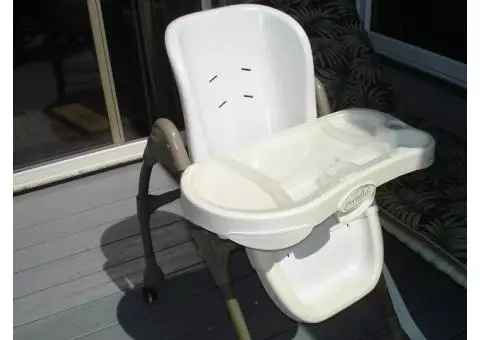 High Chair and Play Pen